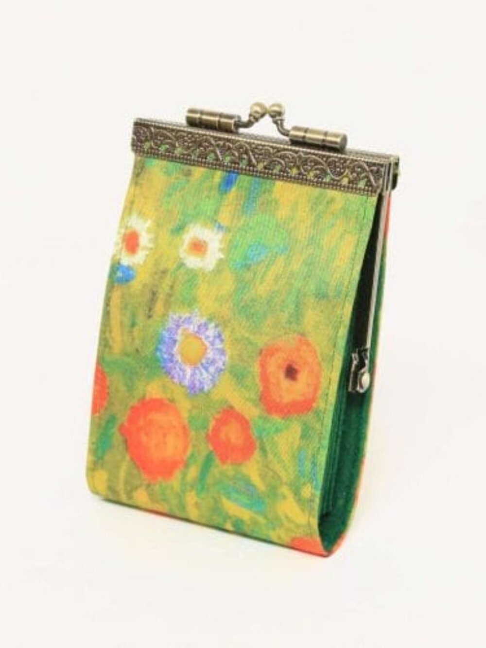 Klimt Inspired RFID Card Holder | Flower Farm